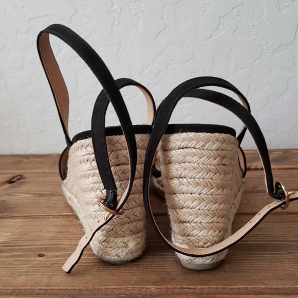 LOFT Wedges- Espadrilles with black suede - Picture 5 of 5